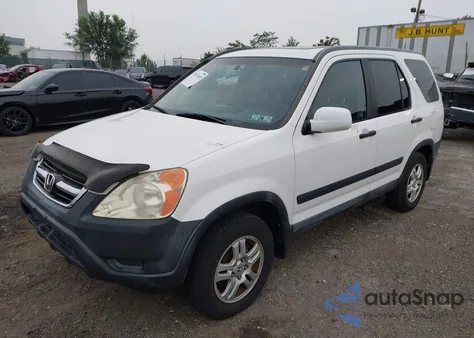 2004 Honda Cr-V Ex из США, поврежденный, VIN SHSRD78834U213846